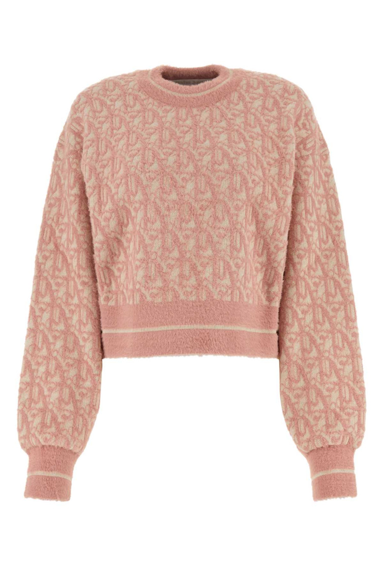 Palm Angels Sweaters In Peach