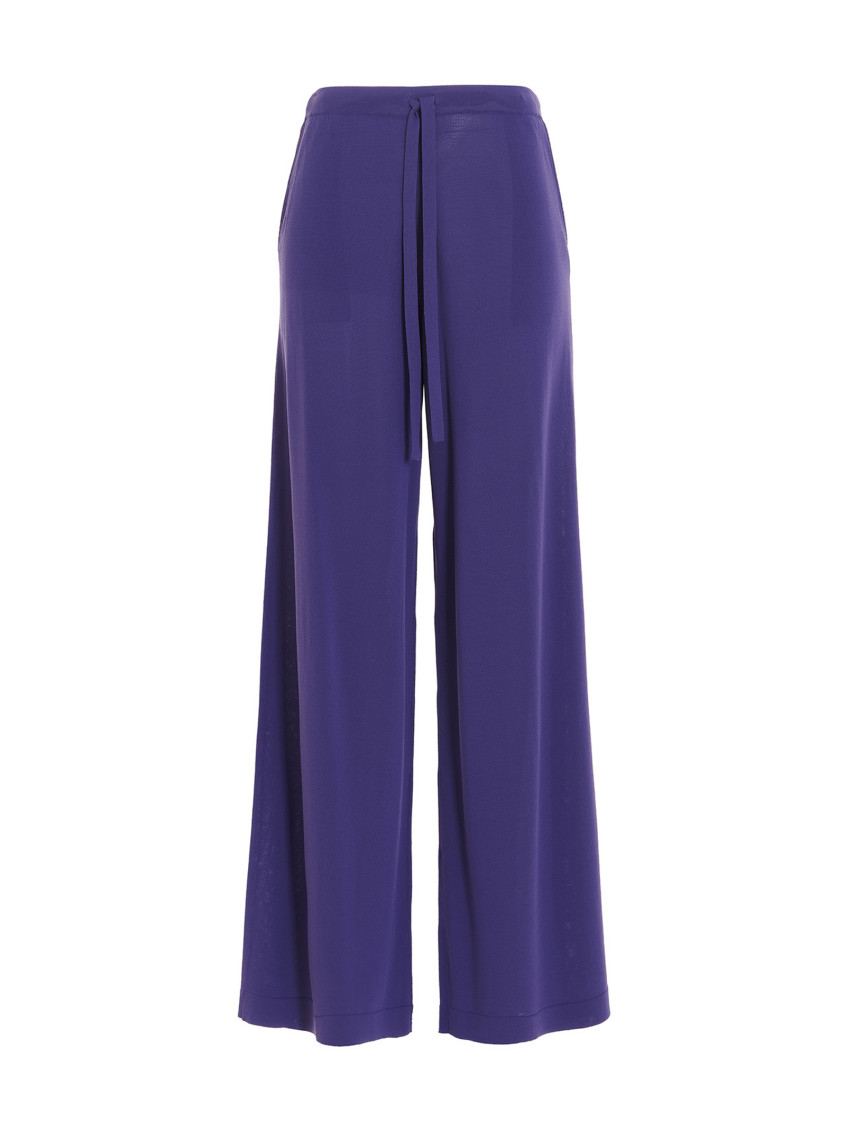 P.a.r.o.s.h Purple Roux Pants In Purple