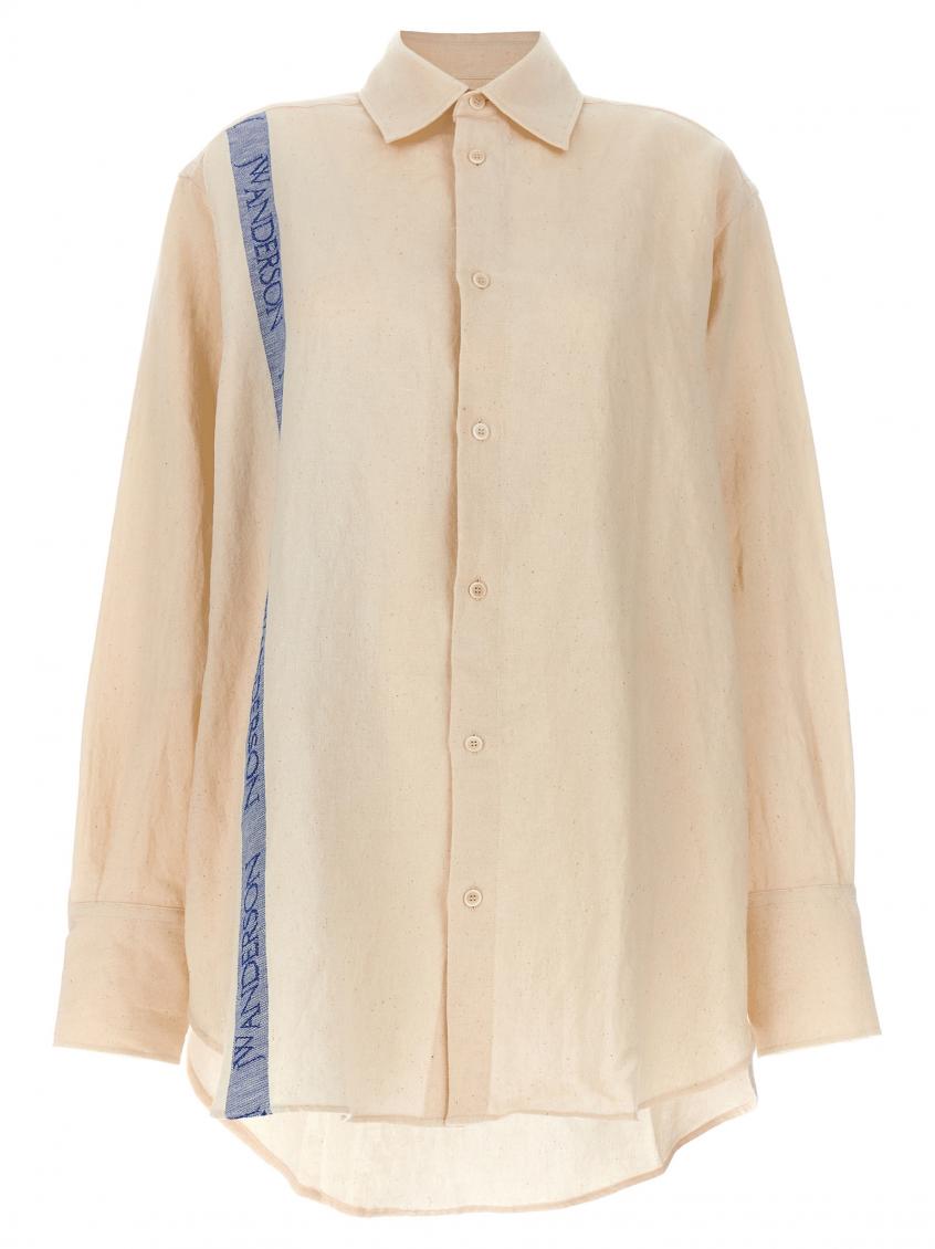 Jw Anderson J.w.anderson 'tea Towel' Shirt In Beige