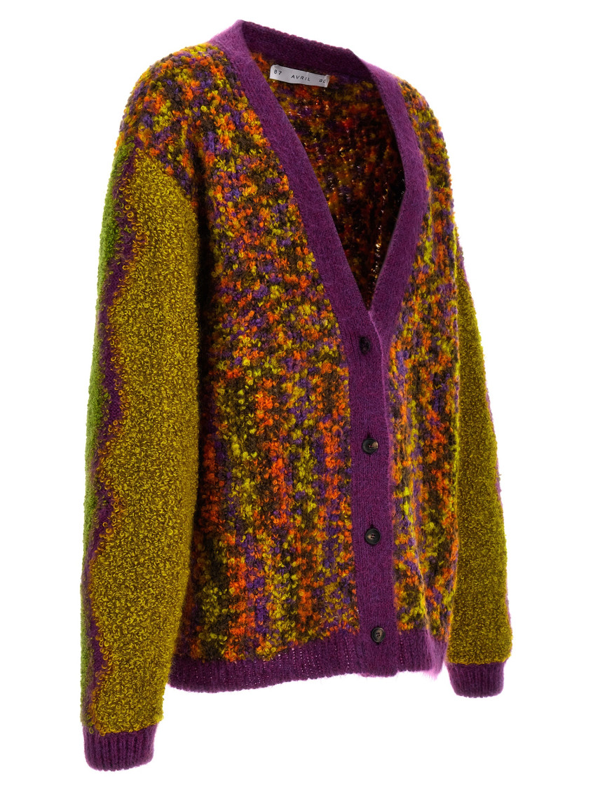 Avril 8790 Multicolor Blooming Cardigan for Men Online India at Darveys.com