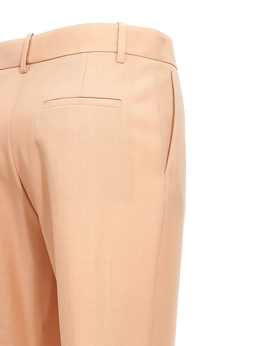 パンツ VALENTINO 'Dry Tailoring Wool' valentino pants Beige Valentino Garavani Beige Dry Tailoring Pants for Women
