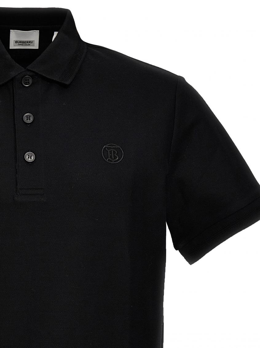 トップス BURBERRY black polo shirts swag archive Burberry Black Polo Shirt