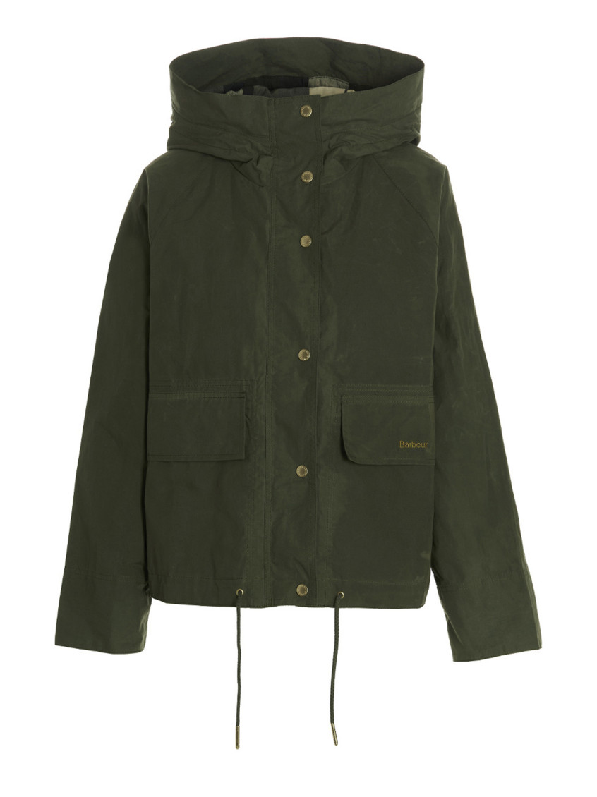 Barbour Green Nith Jacket In Green