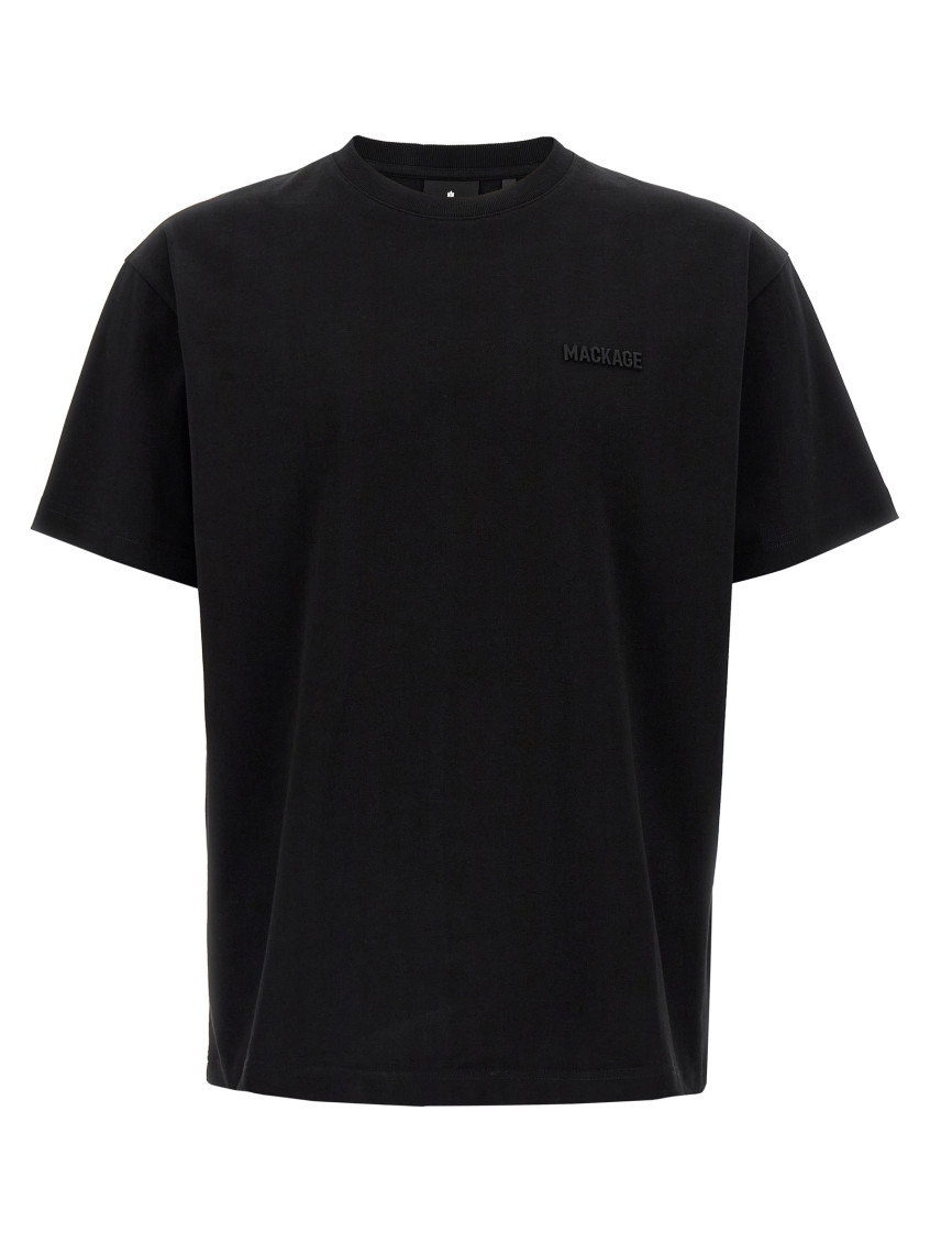 Mackage Short-sleeved T-shirt In Black