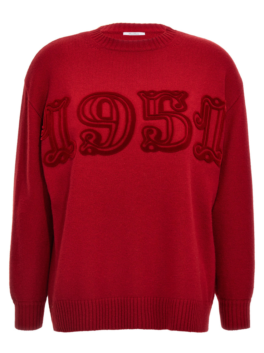 Max Mara Fido Knitwear In Red