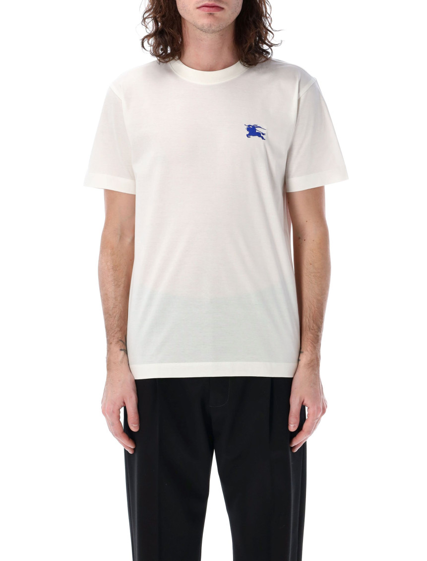 Burberry White Short-sleeved Polos In White