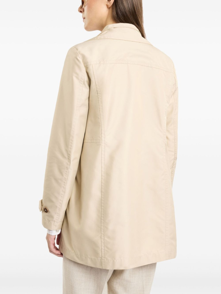 Fay Beige Poplin Jacket for Women Online USA at Darveys.com