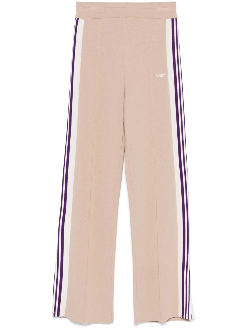 Shop Autry Beige Tennis Sweatpants
