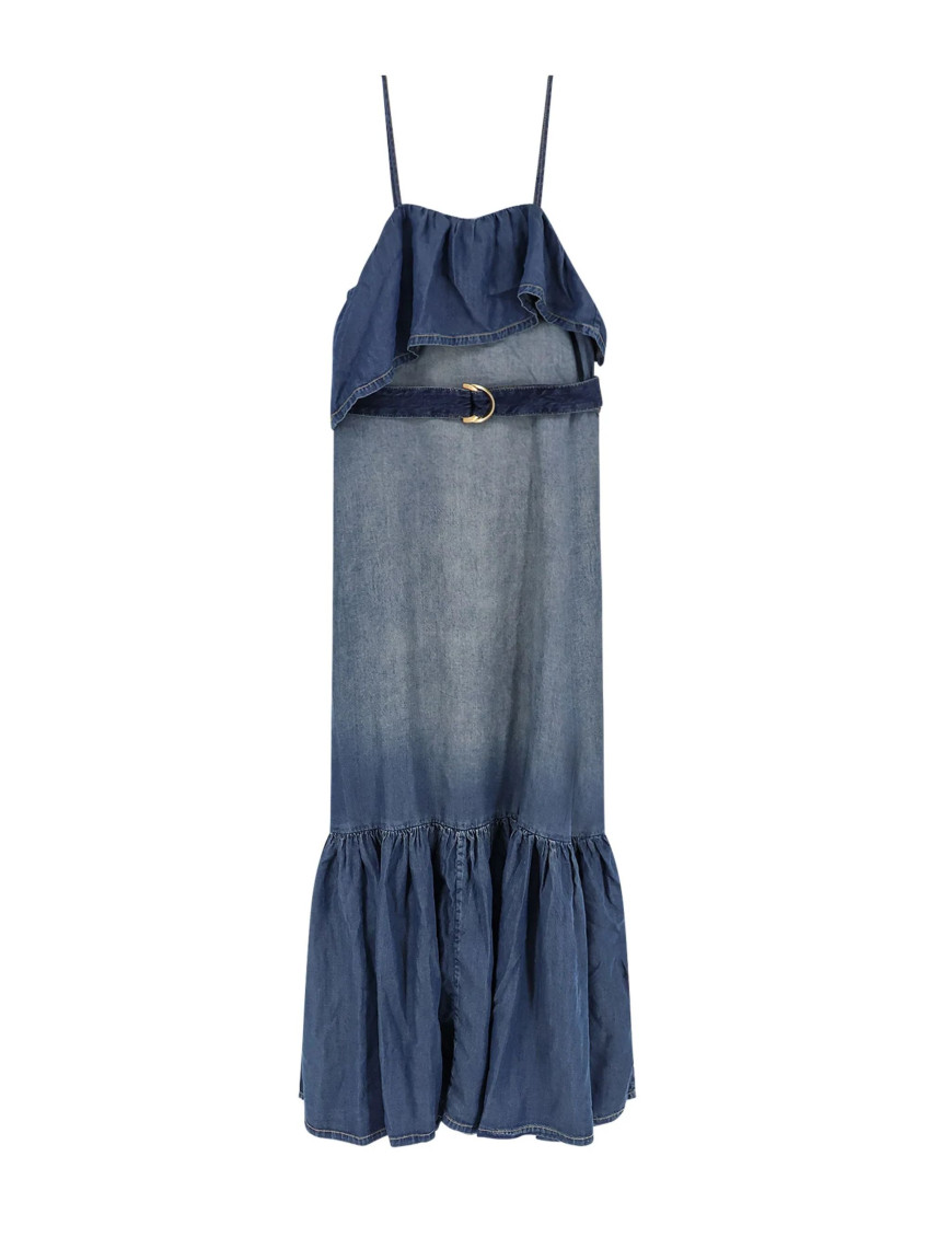pinko dress blue Pinko Outlet: Dress woman - Gnawed Blue | 103418A1TX