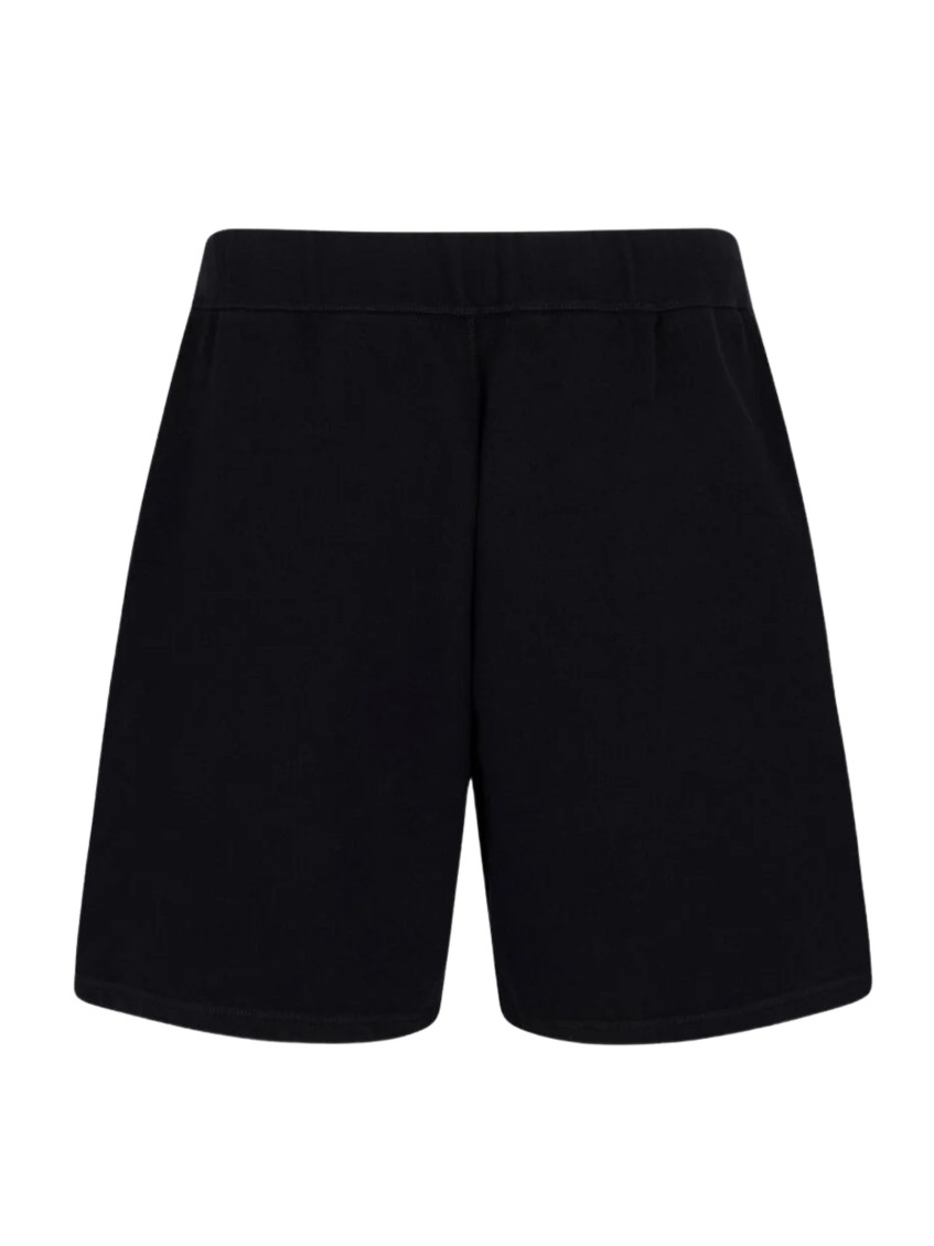 Dsquared2 Black Cotton Bermuda Shorts for Men Online USA at