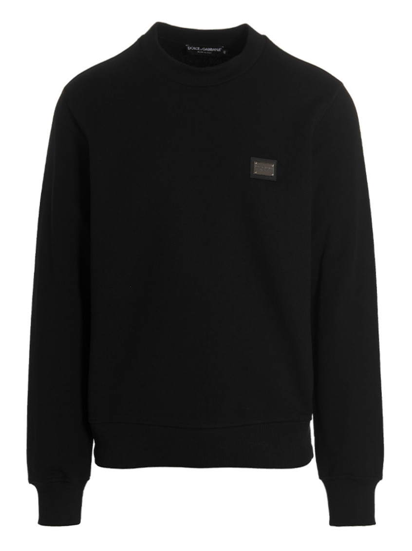 Dolce & Gabbana Sweaters In Black