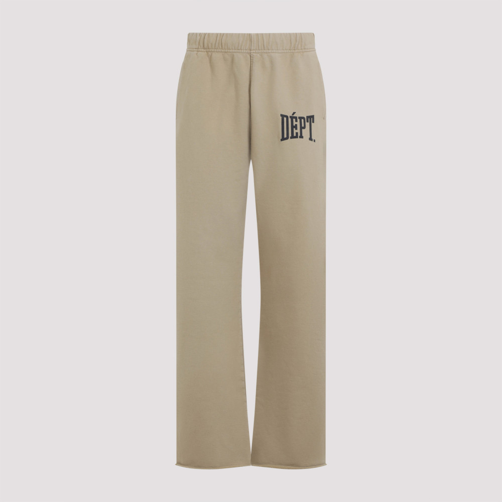 Gallery Dept. Sand Cotton Team Sweatpants