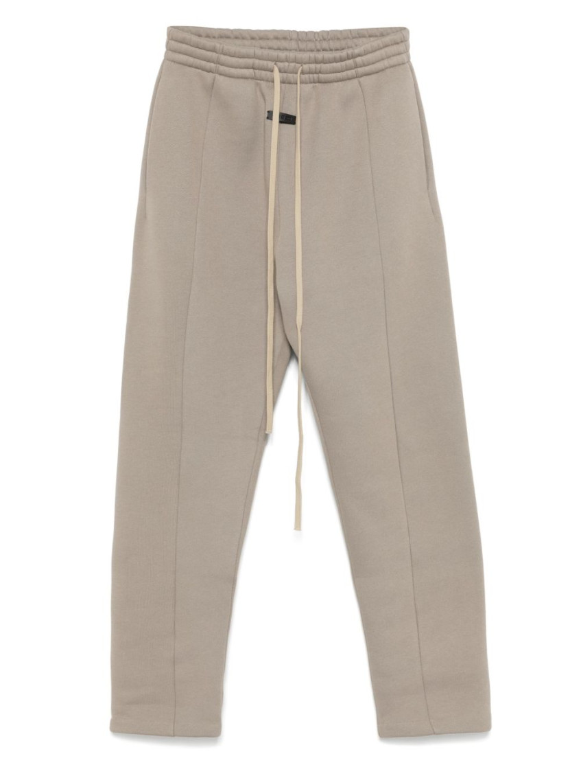 Fear Of God Light Brown Drawstring Sweatpants With Relaxed Fit In Gray