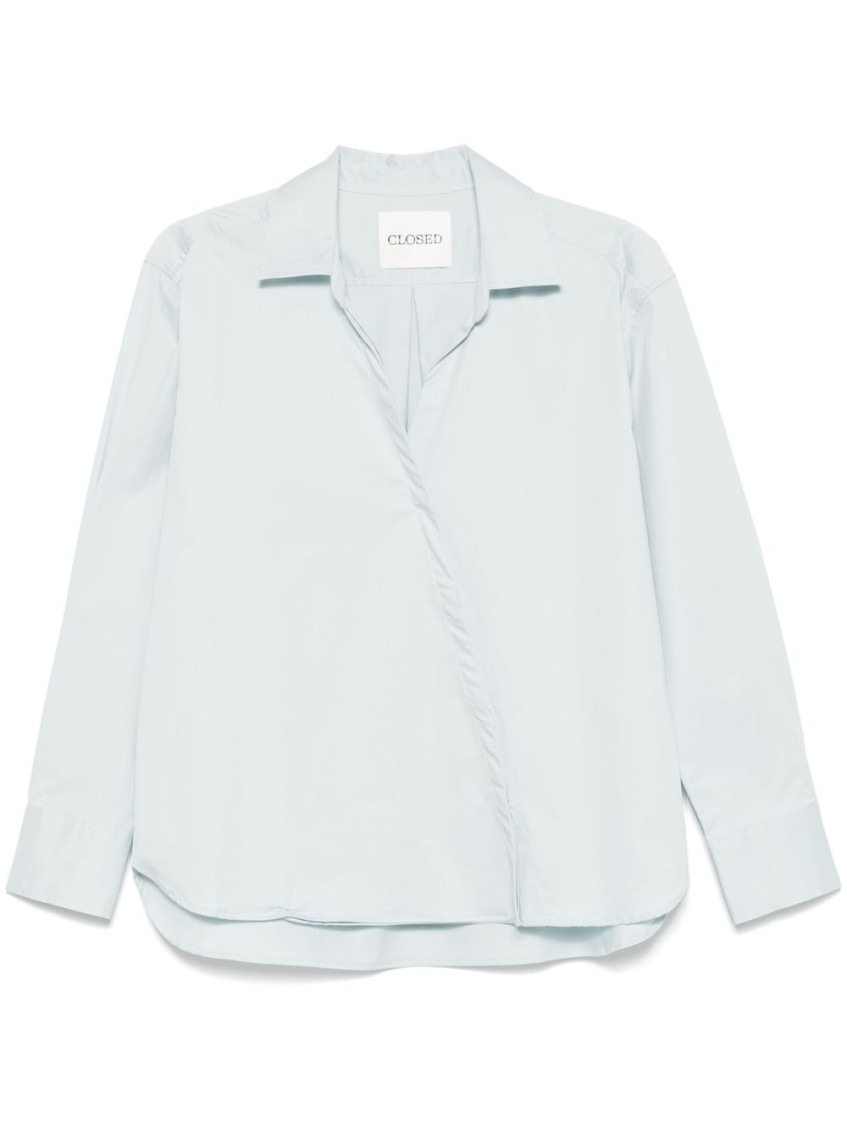 Closed Cotton Shirt In Blue