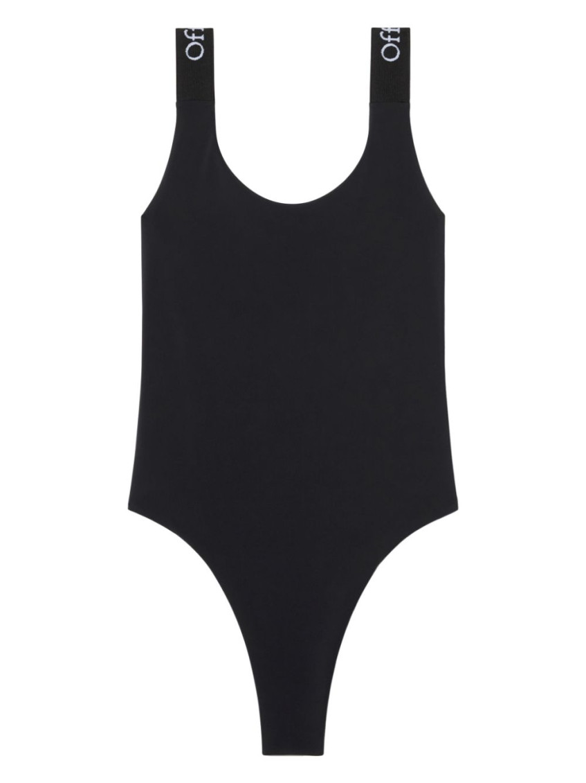 Off-white Off White Logo Swimsuit