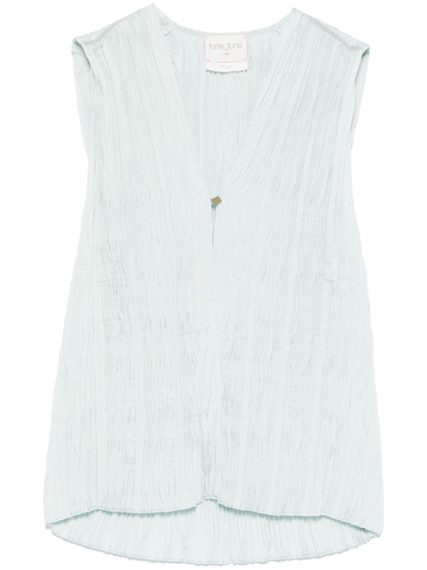 Forte Forte Women V-necked Tank Top
