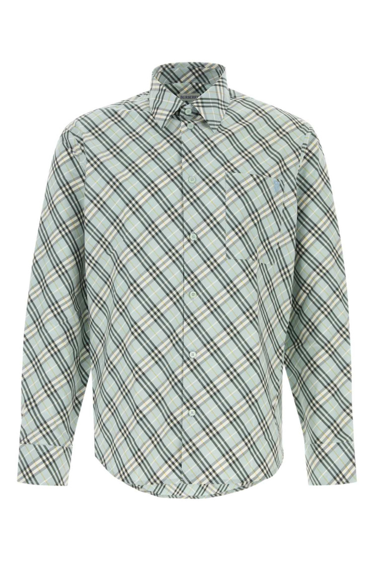 Burberry Relaxed Fit Check Cotton Shirt