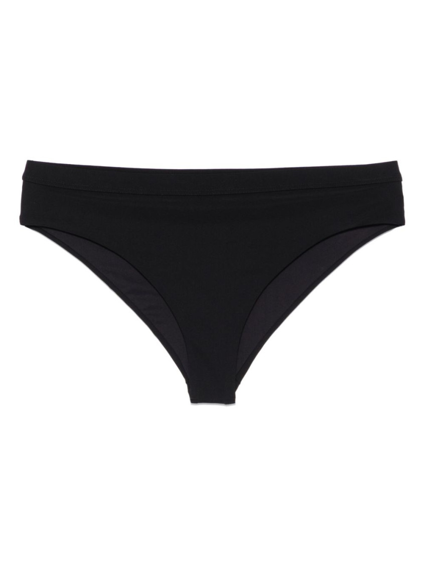 Jil Sander Women Logo Bikini Bottom In Black