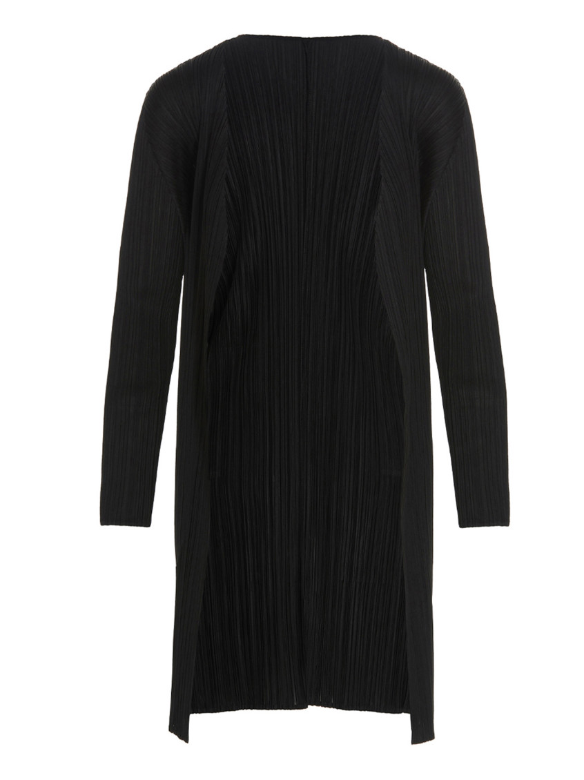 Issey Miyake Monthly Colors Sweaters And Cardigans Black In Black