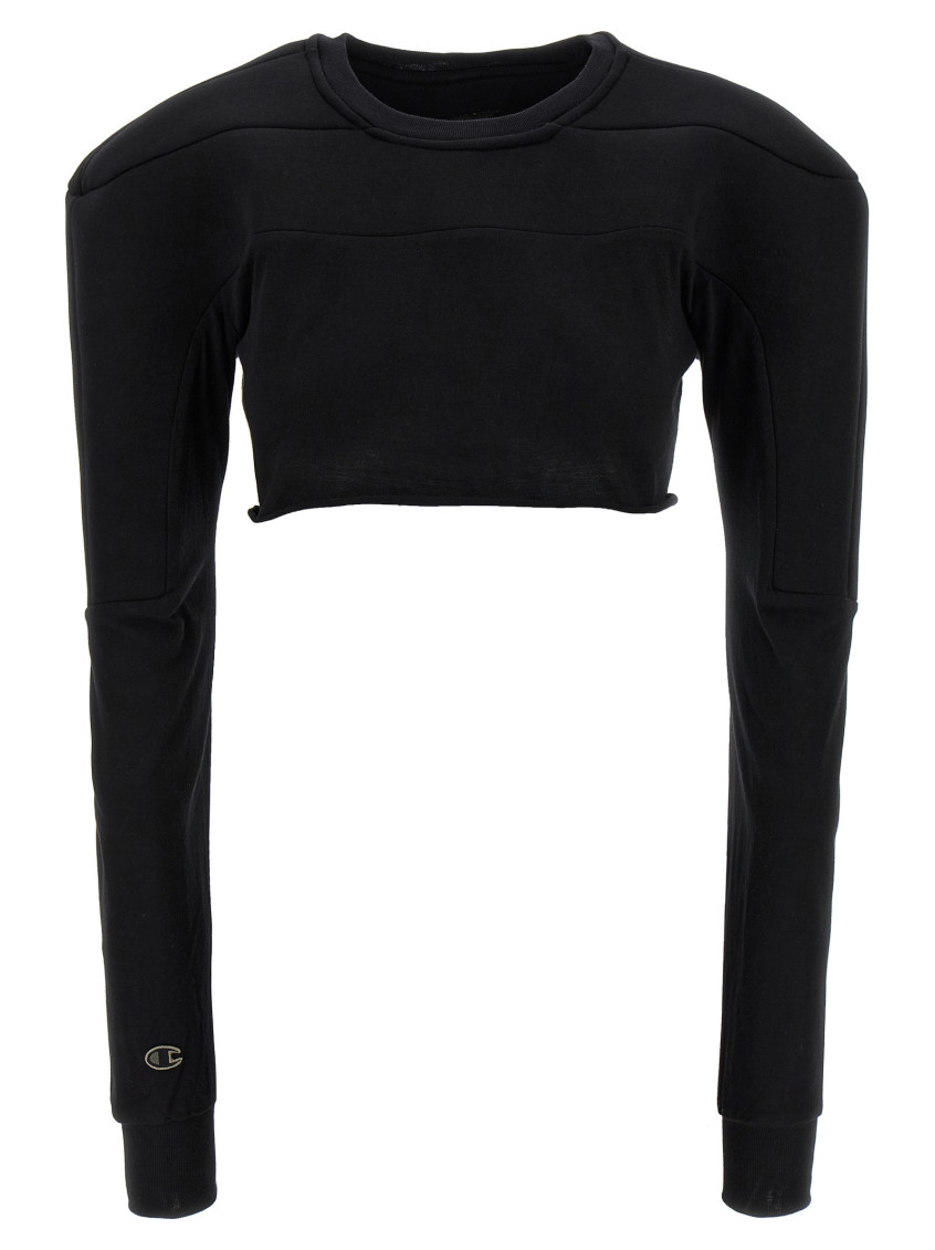 Rick Owens Sweater Sweaters And Cardigans Black In Black