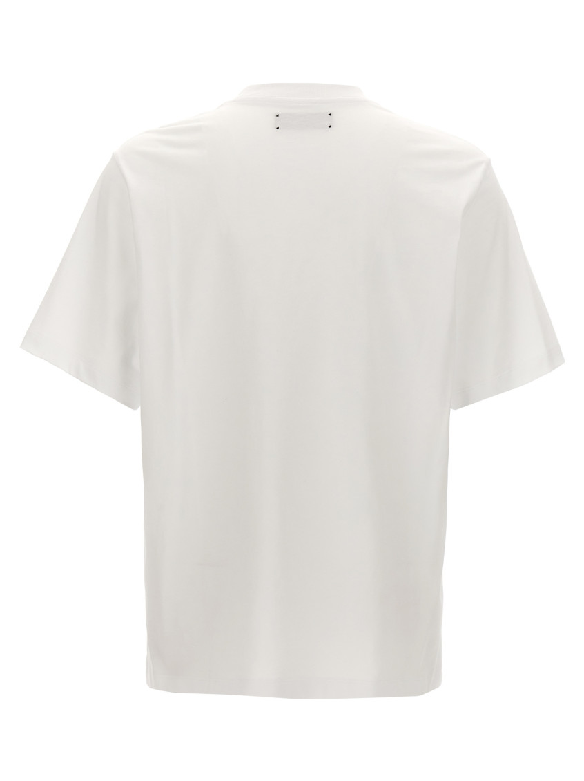 Amiri White Core Logo T-shirt for Men Online India at Darveys.com