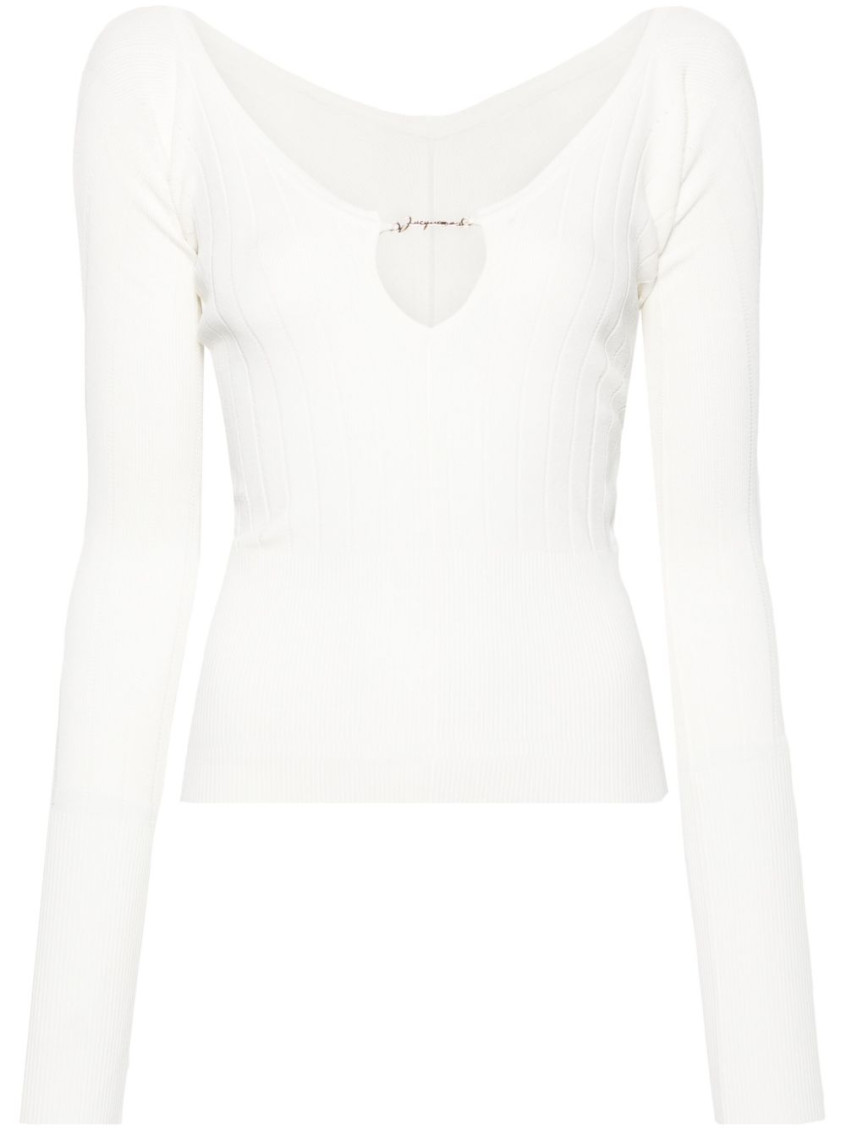 Jacquemus Sweater In White
