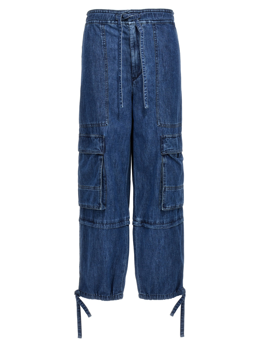Isabel Marant Blue Ivy Jeans In Blue