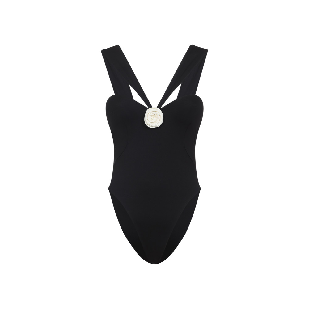 La Reveche Sahar One-piece Swimsuit In Black