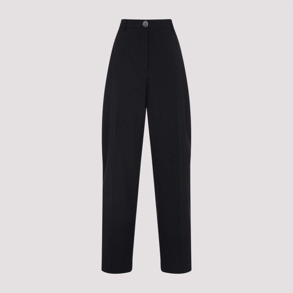 Sportmax Salvo Wide-leg Pants In Black