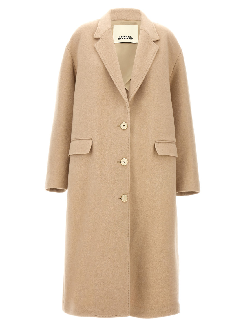 Isabel Marant Coats & Jackets In Beige