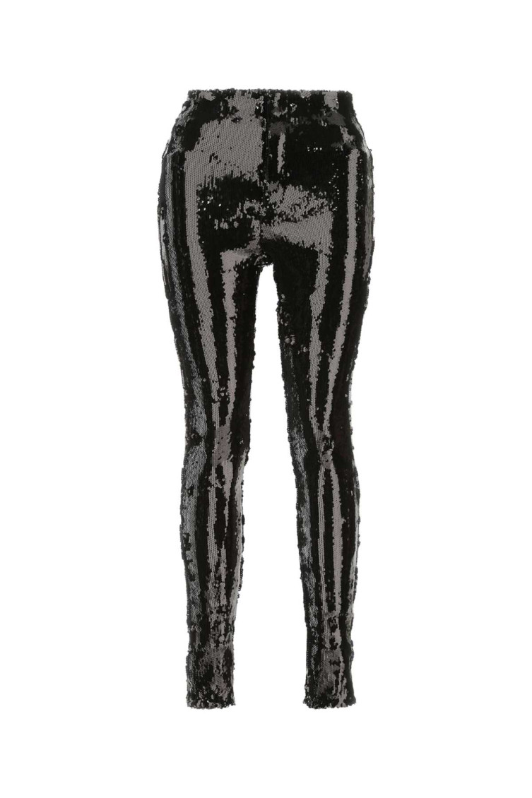 Isabel Marant Women's Sequins Madilio Pant In Black