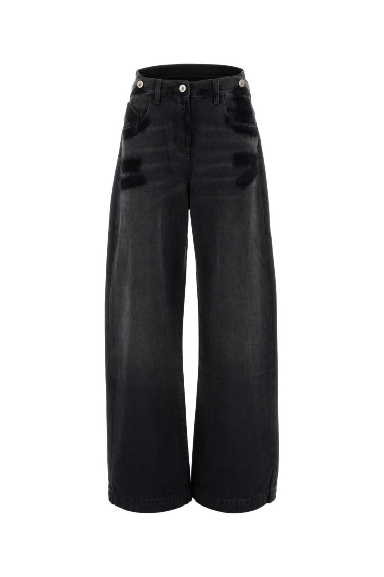 Attico The Pants In Black