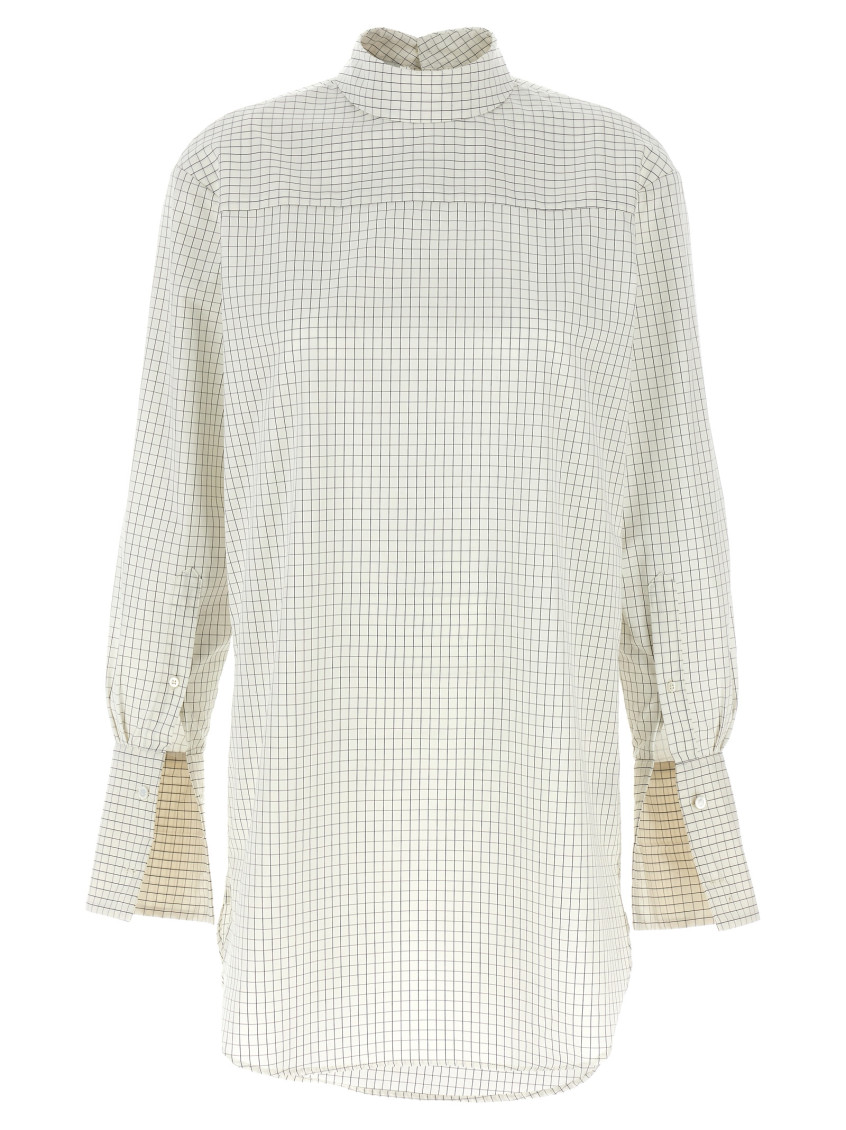 DRIES VAN NOTEN BLACKWHITE PRINTED SHIRT