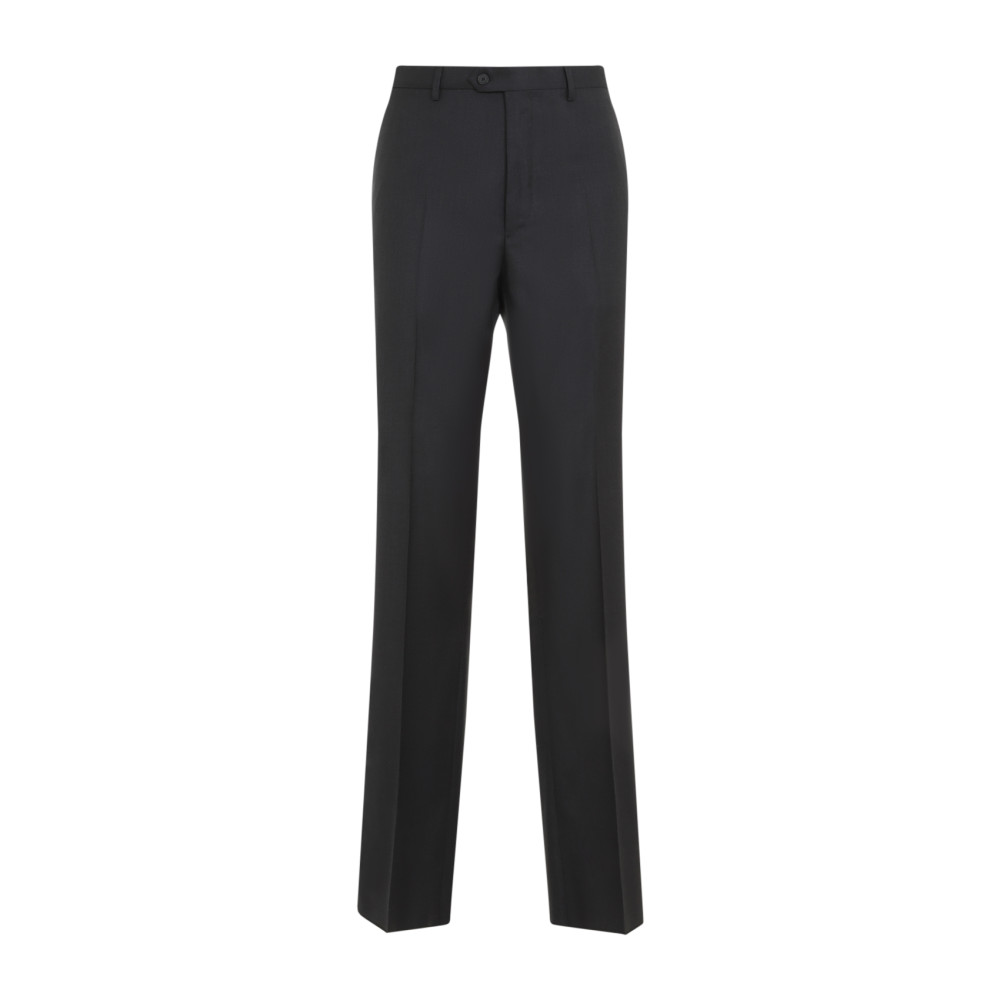 Lanvin Suit Pants For Men In Dark Grey