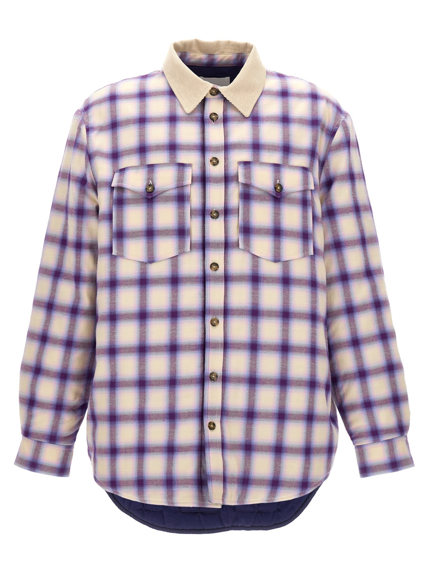 Isabel Marant Steeve Casual Jackets And Parka In Multicolor