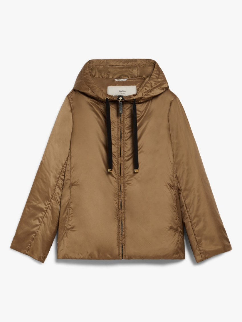 Max Mara Dark Brown Regular Fit Jacket In Dark Brown