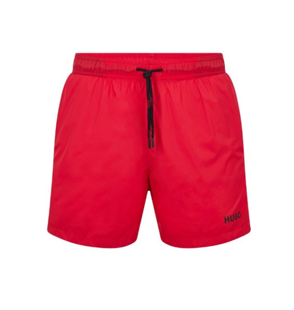 Hugo Boss Red Logo Shorts