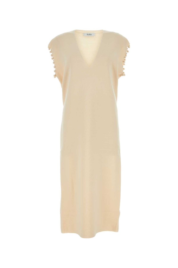 Shop Max Mara Cream Cotton Alpe Blouse In Beige