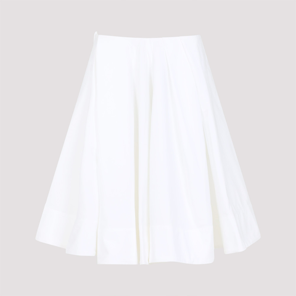 ミニスカート Jacquemus La Jupe Salon White Cotton Skirt Jacquemus White La Jupe Salon Cotton Skirt for Women Online
