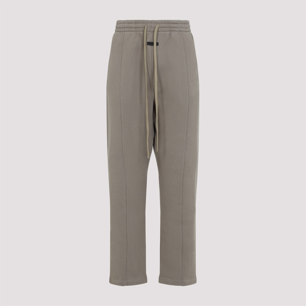 Shop Fear Of God Beige Cotton Pants