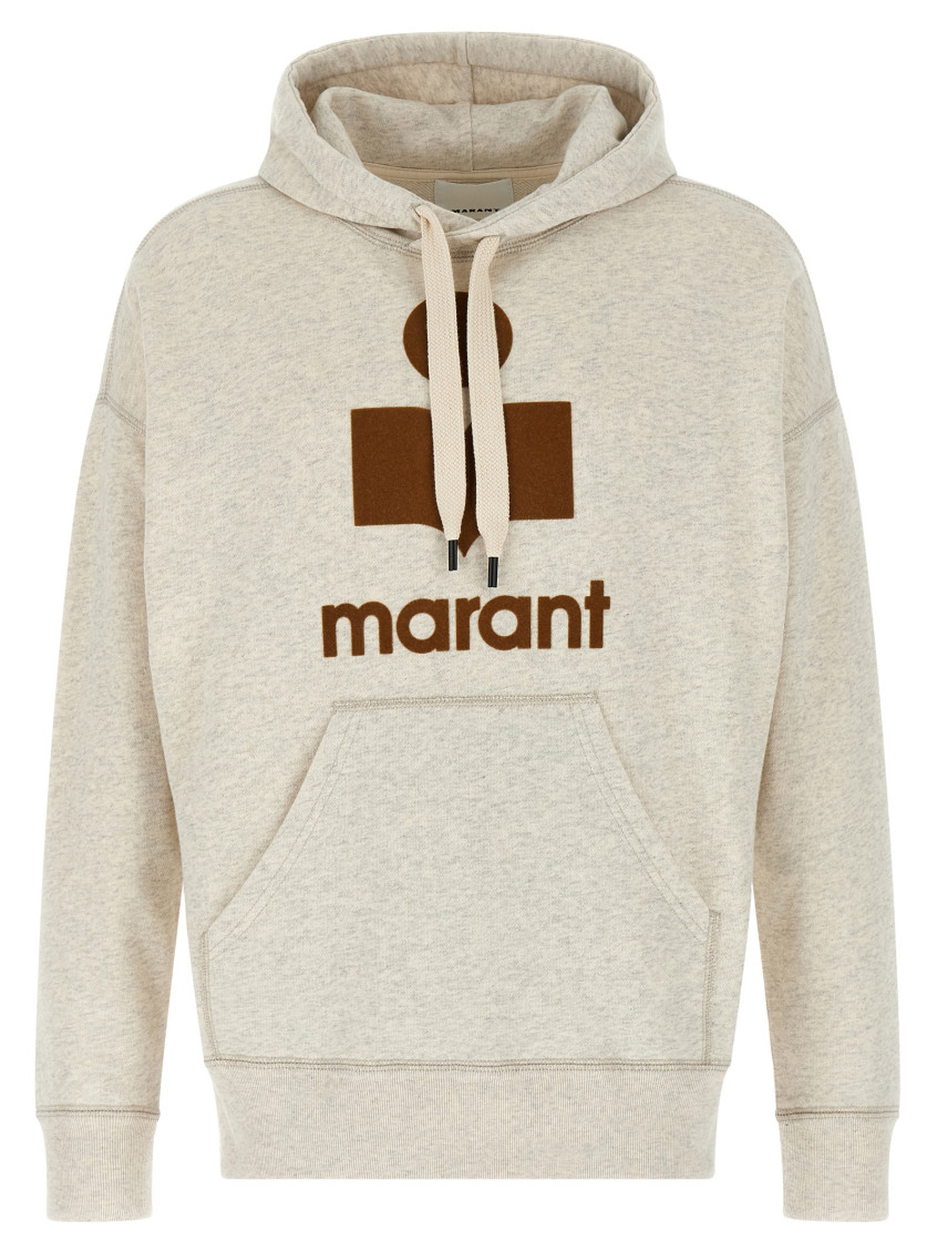 Isabel Marant Long-sleeved Sweater In Beige