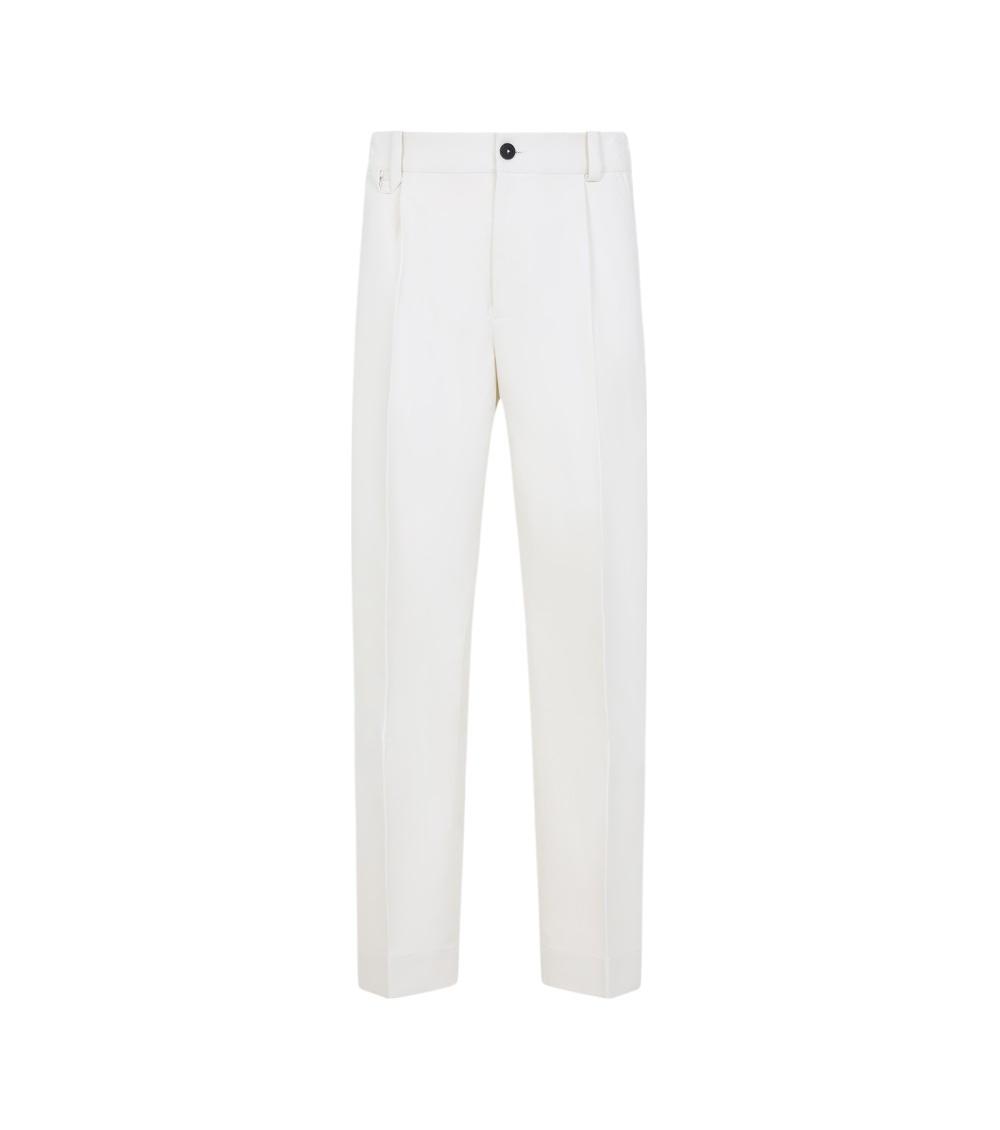 Jacquemus The Croisière Tailored Pants In White