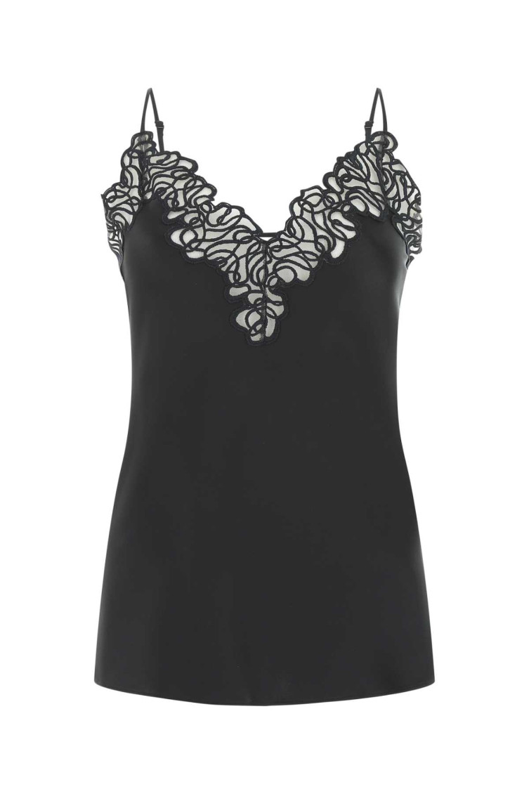 Stella Mccartney Shirts In Black