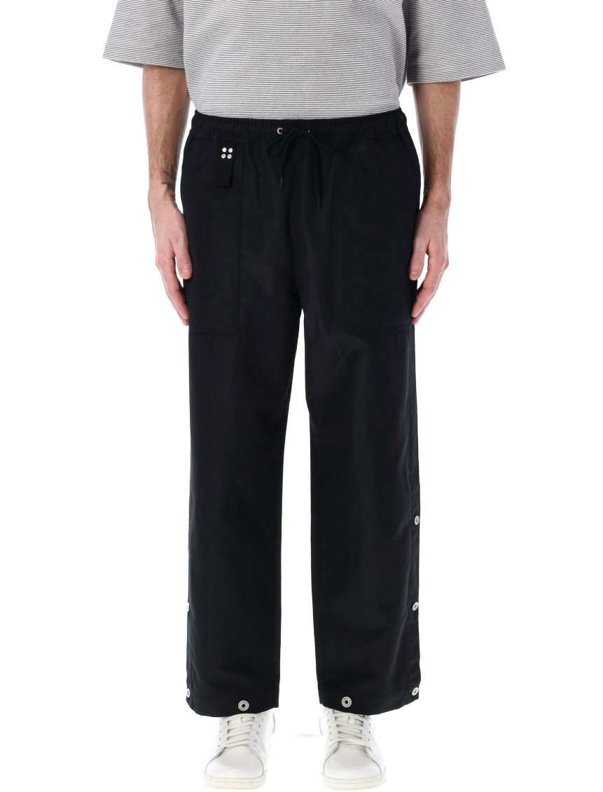 Comme Des Garçons Buttoned Pant With Elasticated Waist