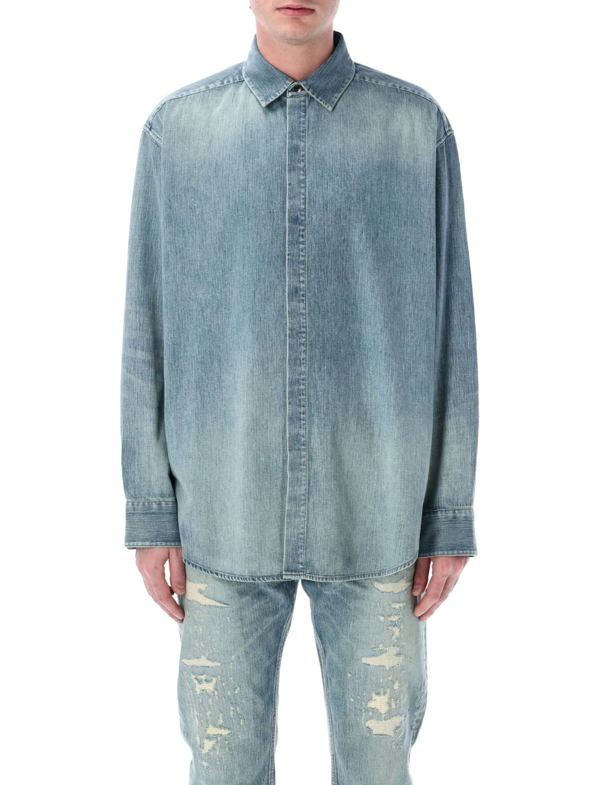 Fear Of God Denim Button Up Shirt