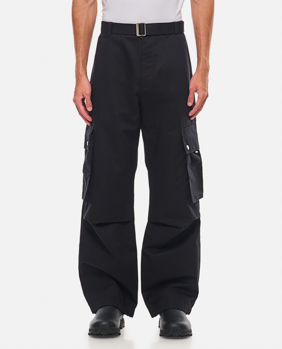 Jacquemus Straight Cargo Pants