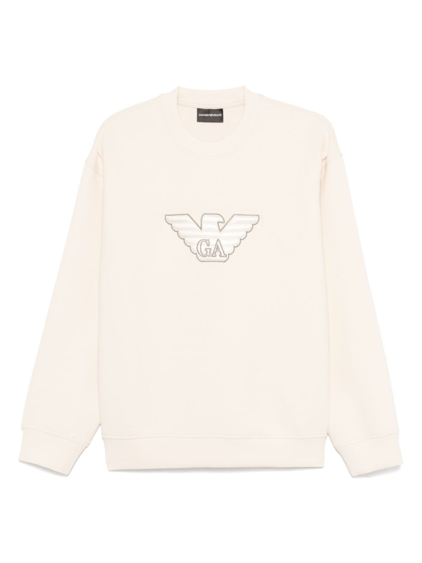 Emporio Armani Logo Cotton Sweatshirt