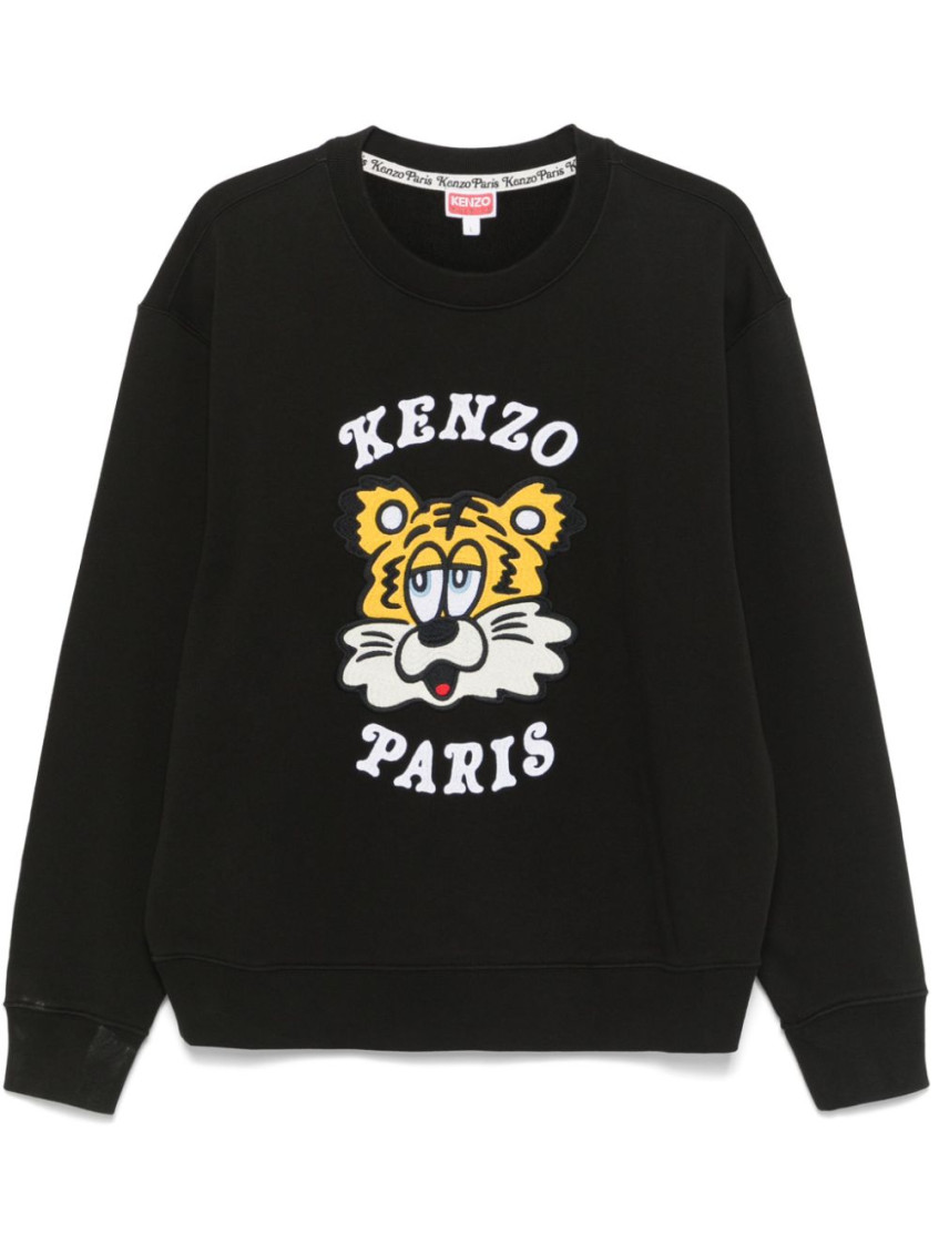 Kenzo Verdy Collection Embroidered Classic Sweatshirt