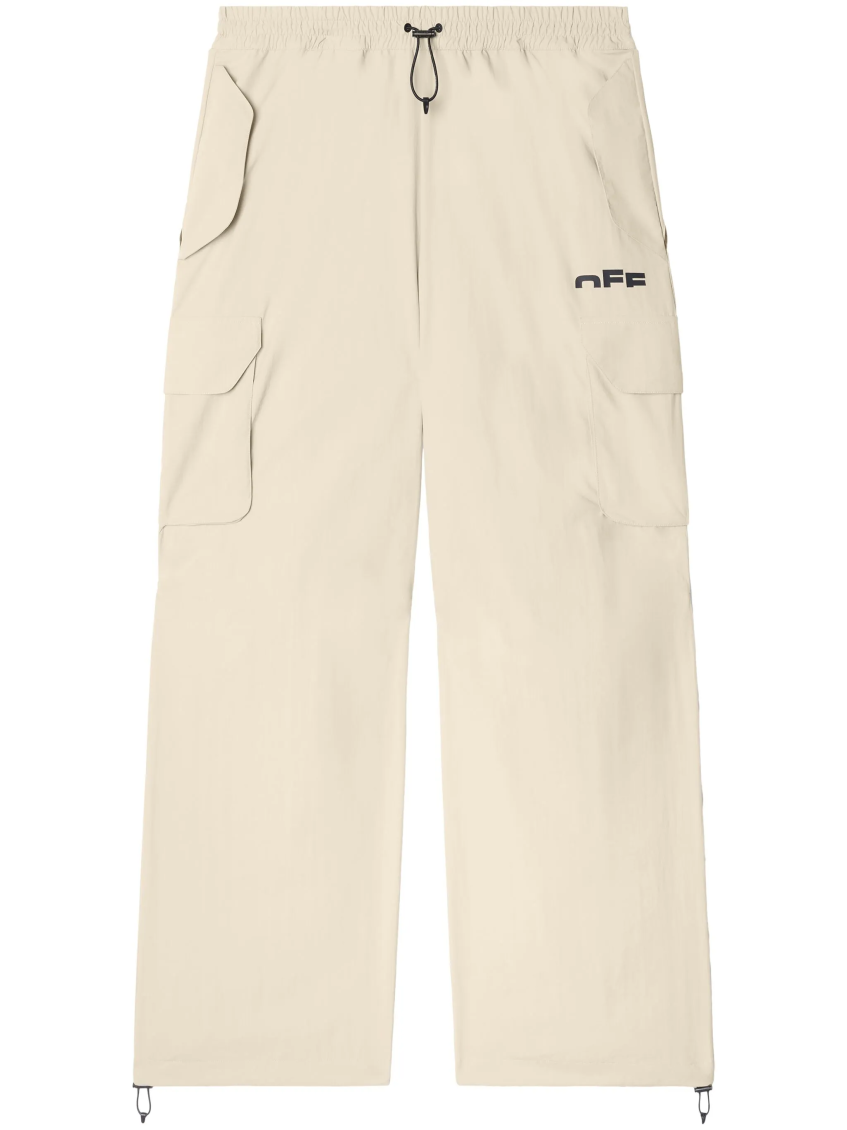 Off-white Cargo Pocket Track Pants