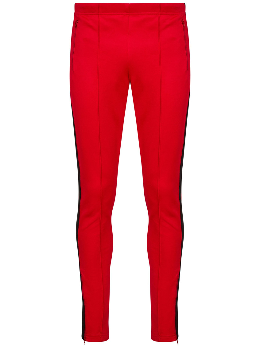 Mm6 Maison Margiela Red Sport Trousers